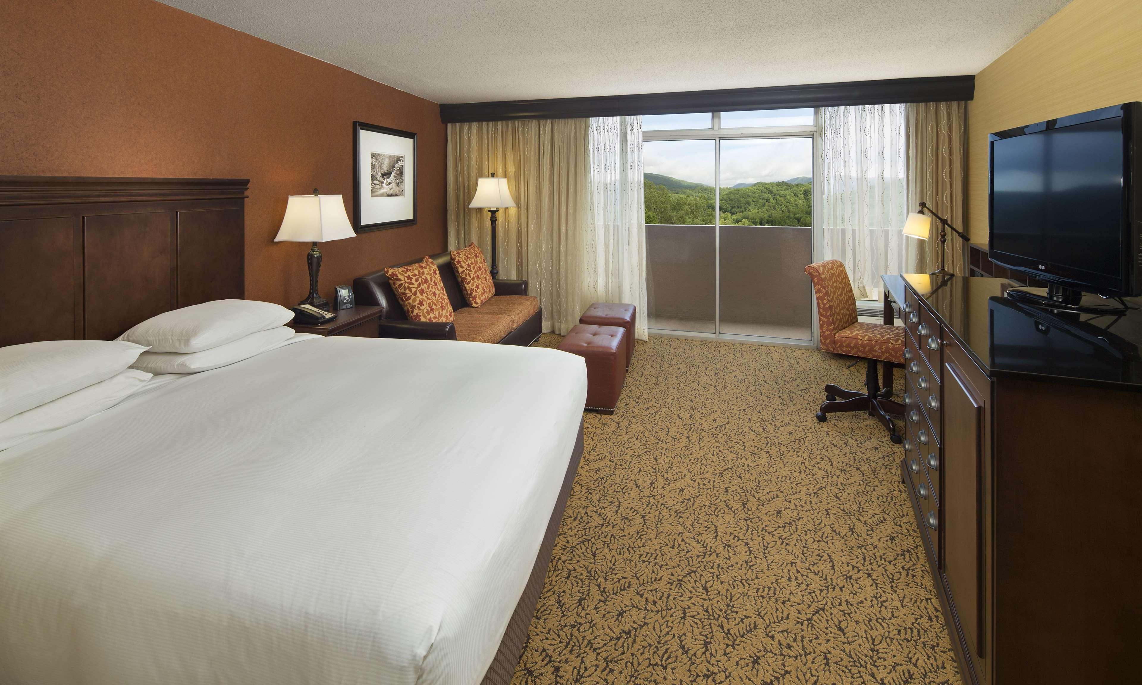 The Park Vista - A Doubletree By Hilton Hotel - Gatlinburg Zewnętrze zdjęcie