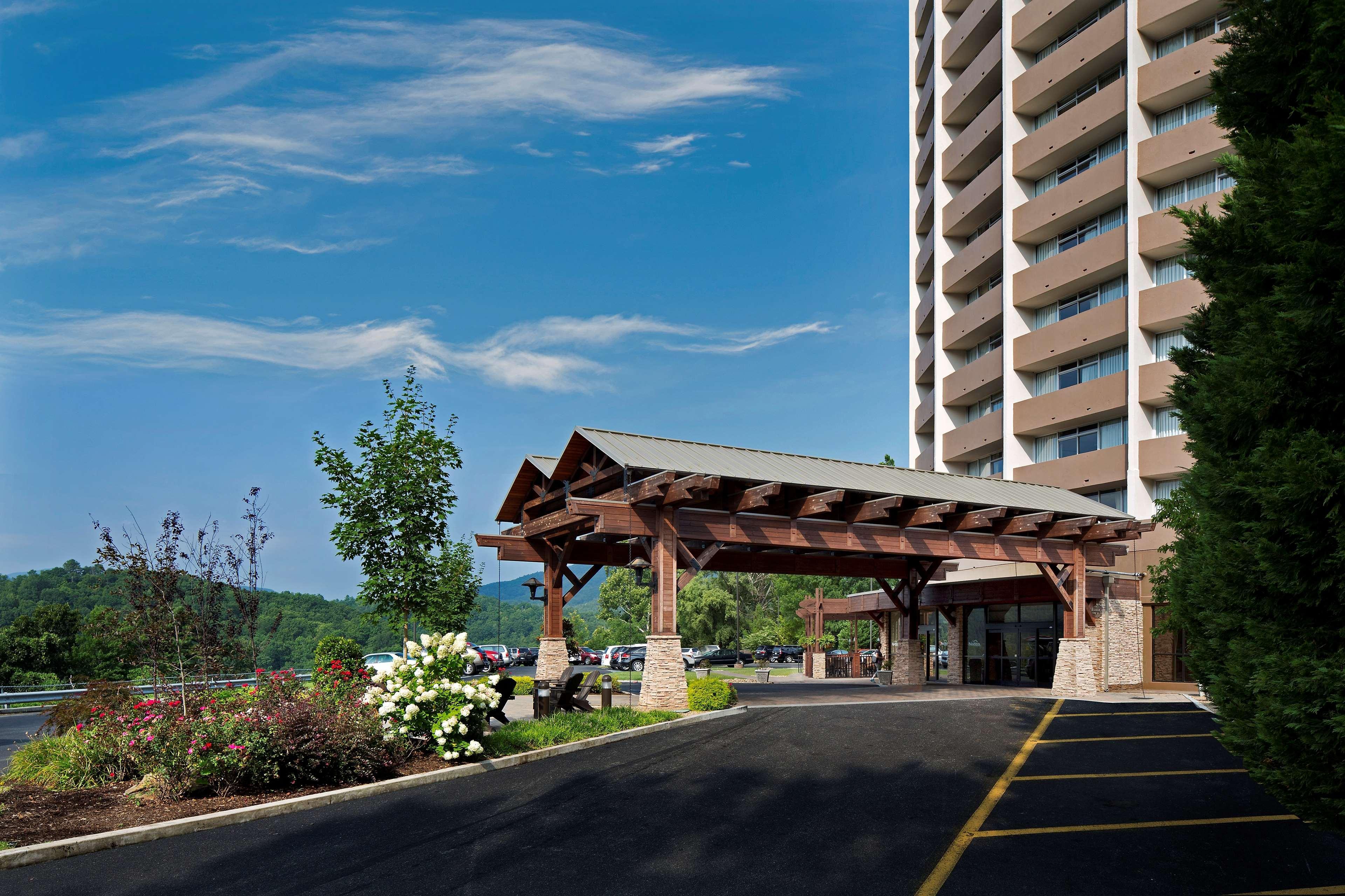 The Park Vista - A Doubletree By Hilton Hotel - Gatlinburg Zewnętrze zdjęcie